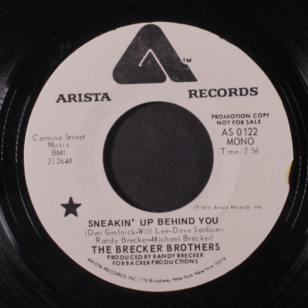 sneakin' up behind you / mono by BRECKER BROTHERS