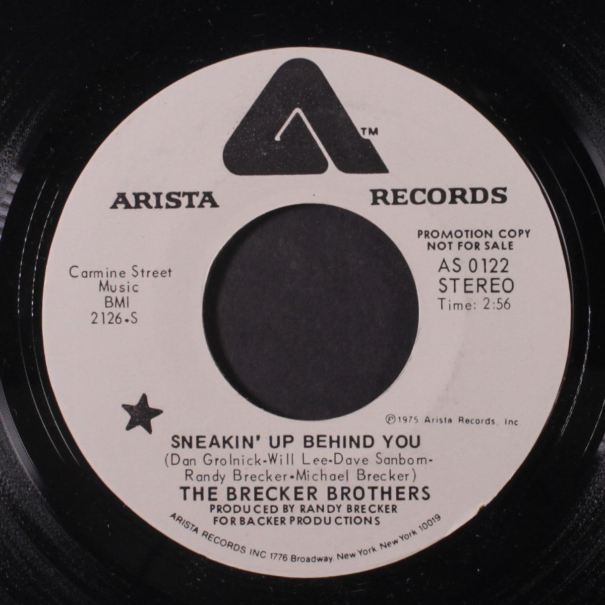 sneakin' up behind you / mono by BRECKER BROTHERS