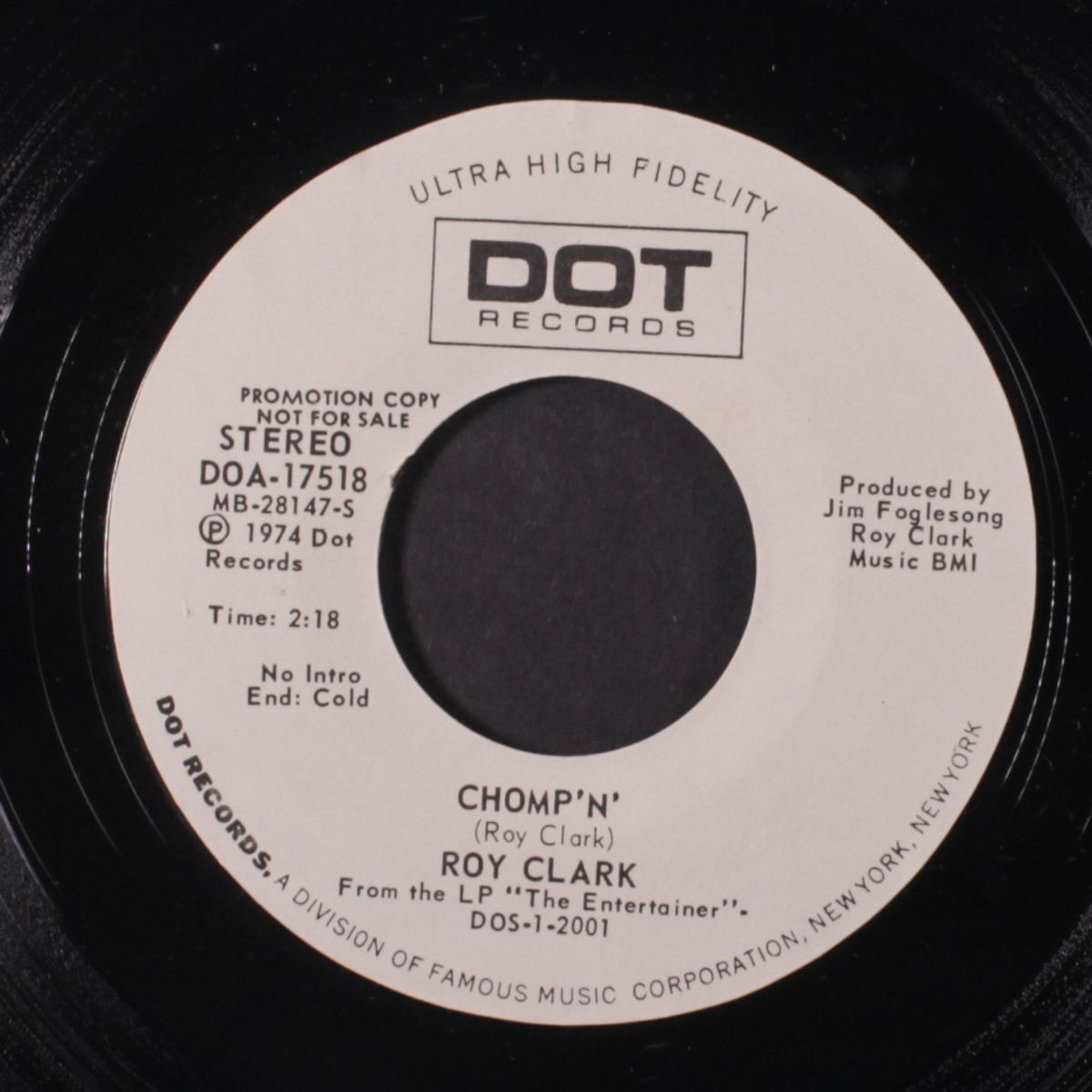 the great divide / chomp'n' by ROY CLARK