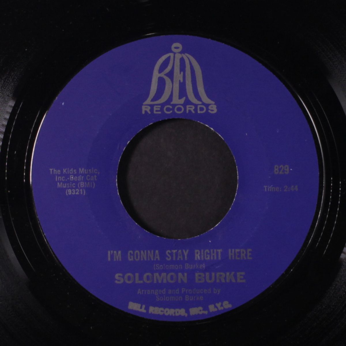 the generation of revelations / i'm gonna stay right here by SOLOMON BURKE