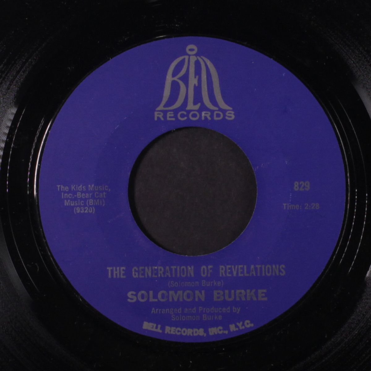 the generation of revelations / i'm gonna stay right here by SOLOMON BURKE