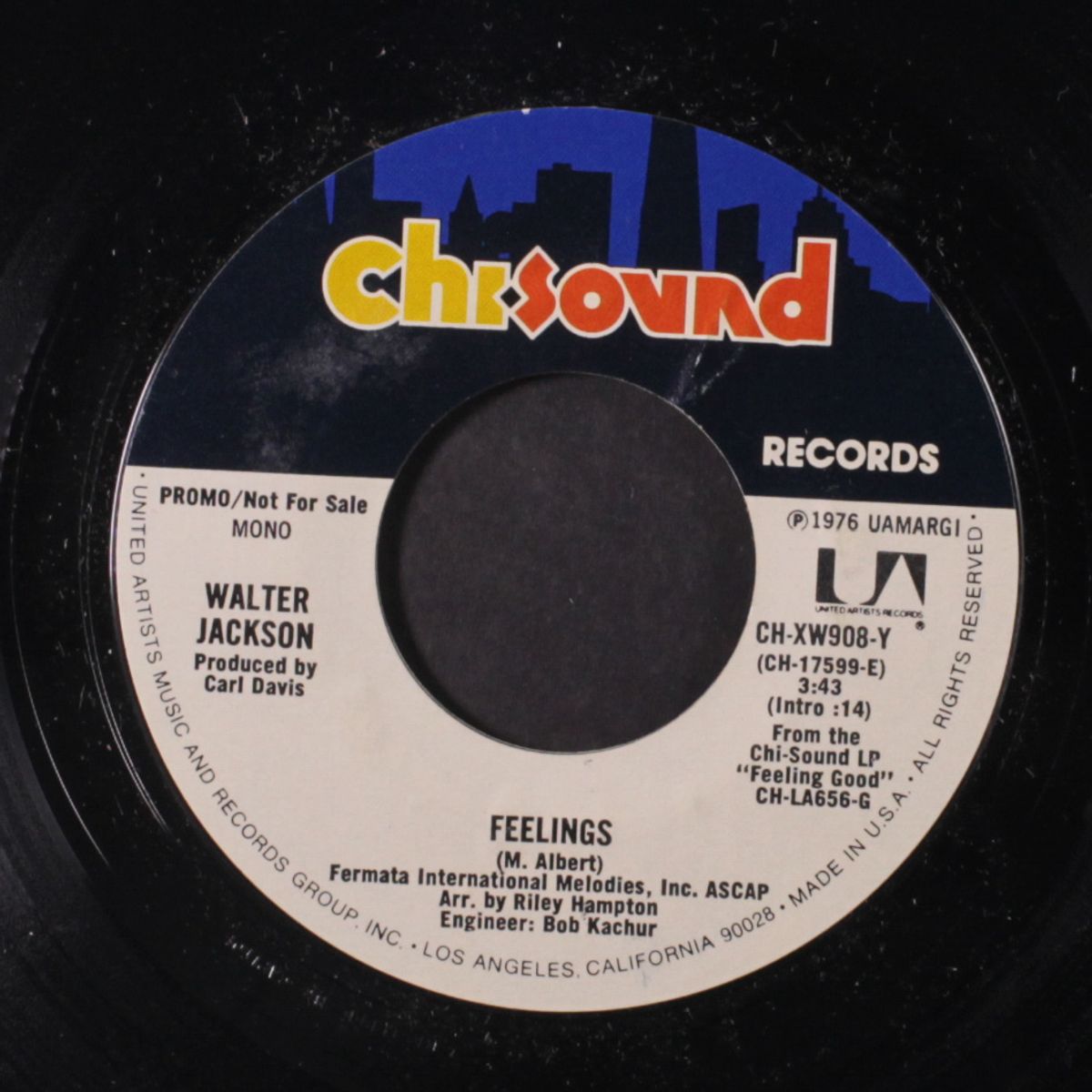 feelings / mono by WALTER JACKSON