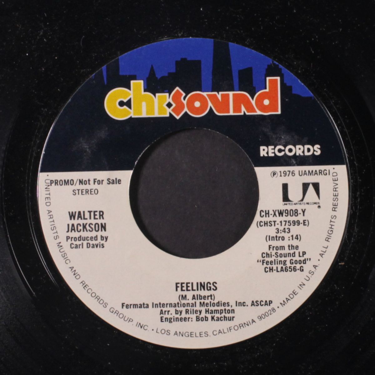 feelings / mono by WALTER JACKSON