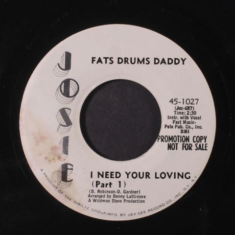 FATS DRUMS DADDY