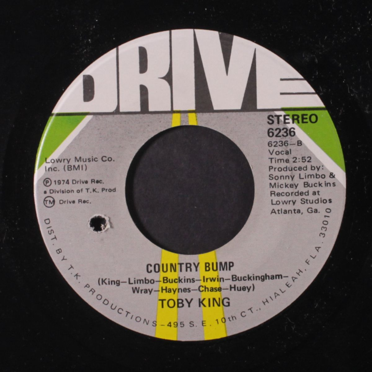first man to die from the blues / country bump by TOBY KING