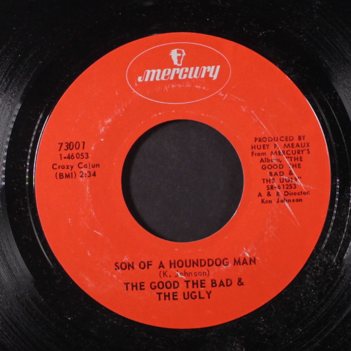 gypsy lover / son of a hounddog man by GOOD, THE BAD & THE UGLY