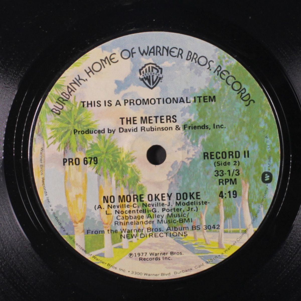 stop that train / no more okey doke by METERS