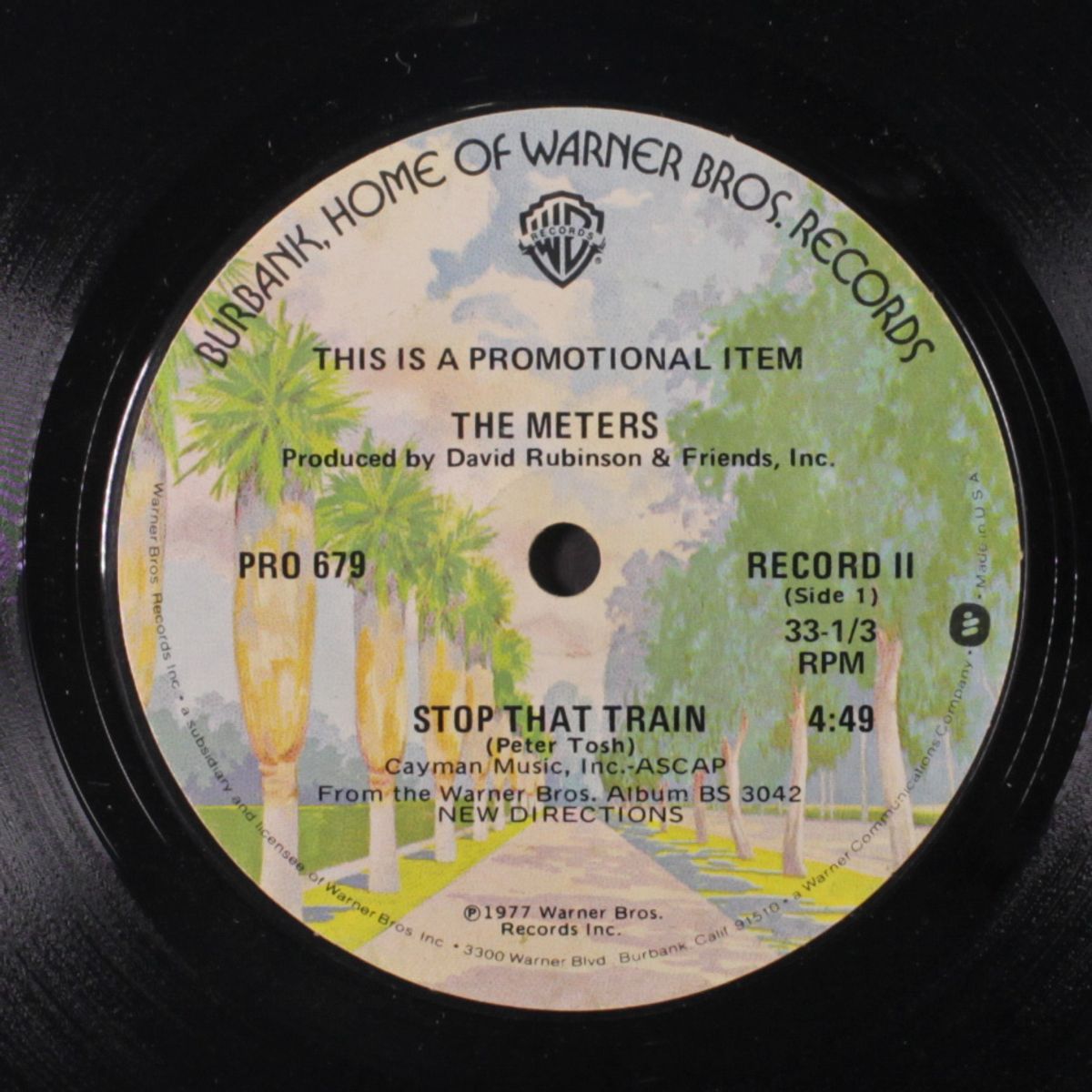 stop that train / no more okey doke by METERS