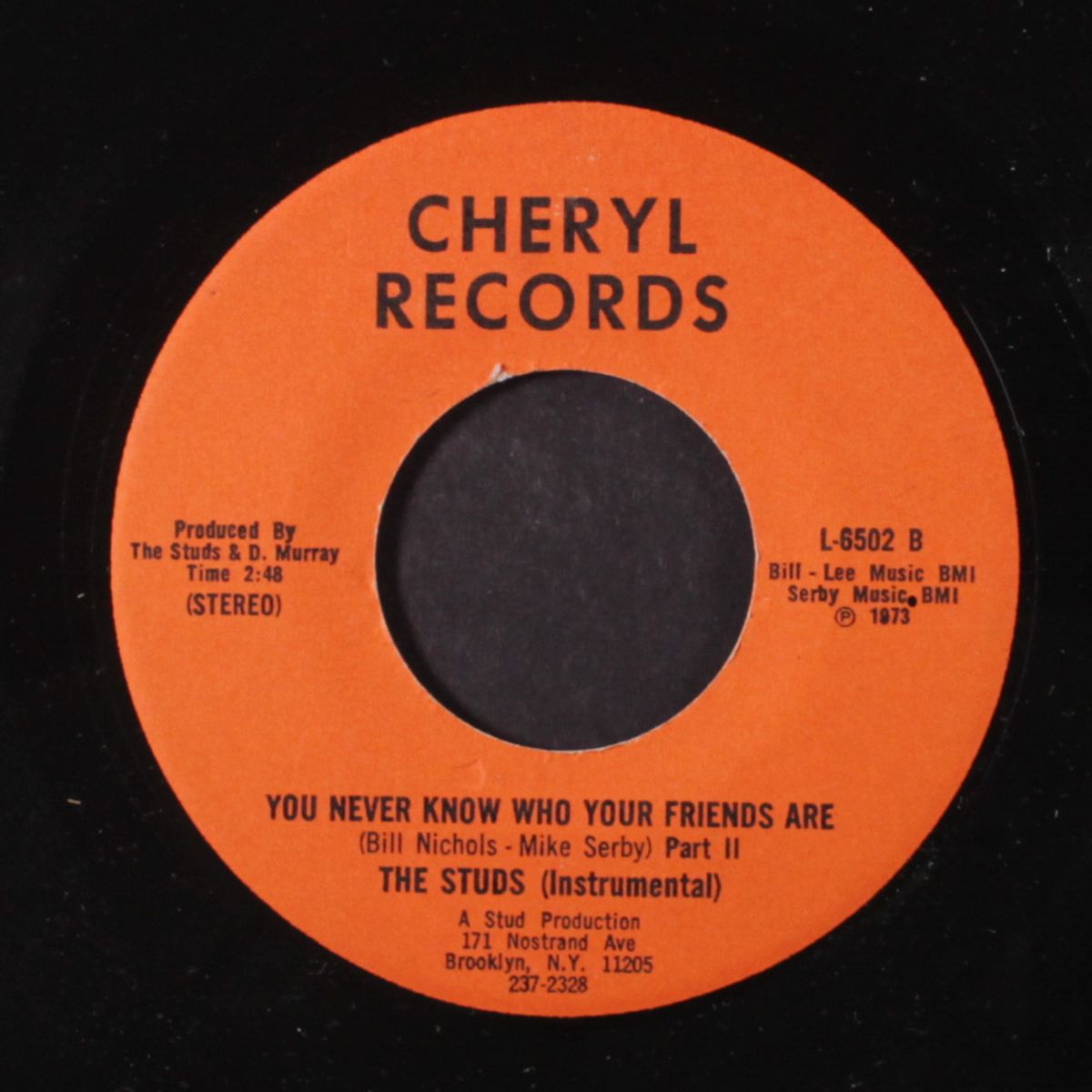 you never know who your friends are / instrumental by STUDS