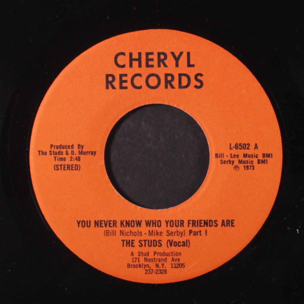 you never know who your friends are / instrumental by STUDS