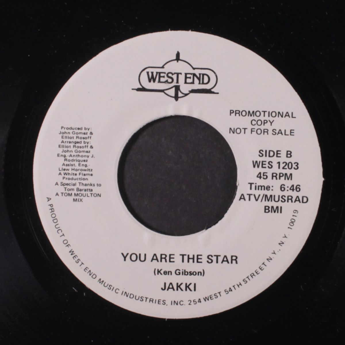 you are the star / long version by JAKKI