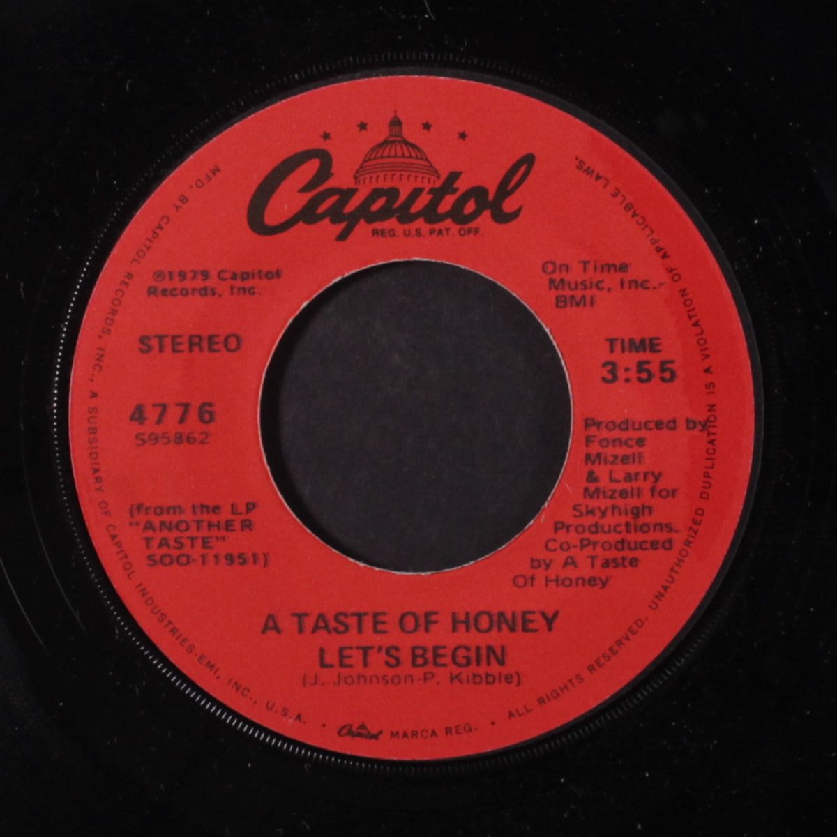 race by A TASTE OF HONEY