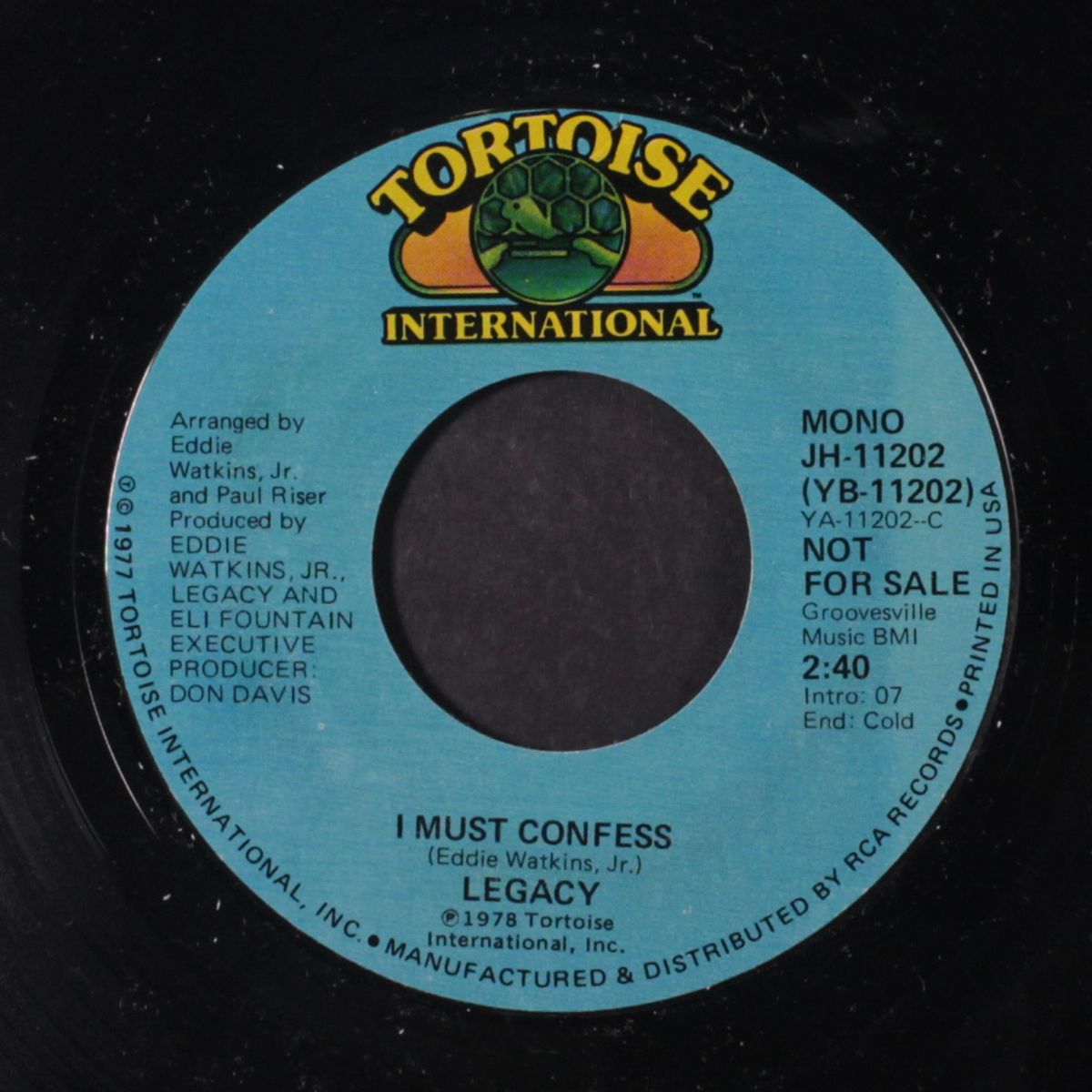 i must confess / mono by LEGACY