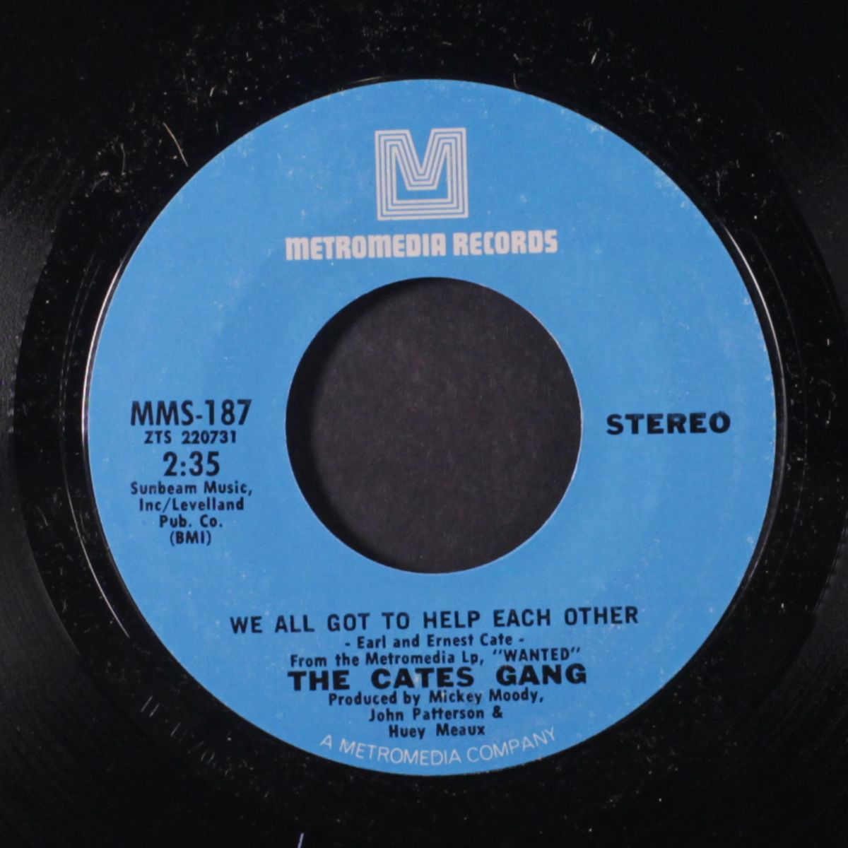 we all got to help each other / song man by CATES GANG