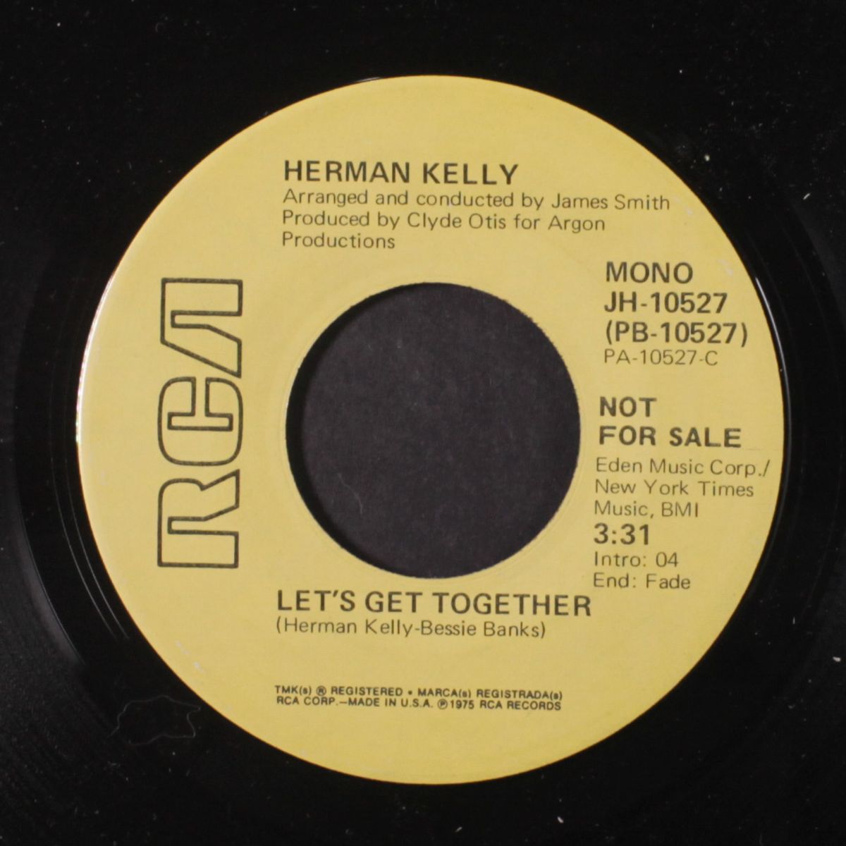 let's get together / mono by HERMAN KELLY