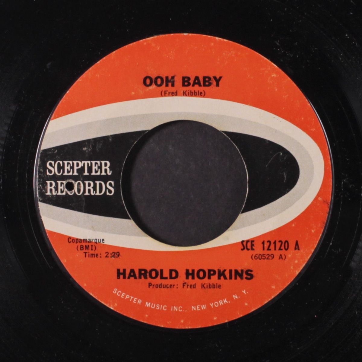 glamour girl / ooh baby by HAROLD HOPKINS