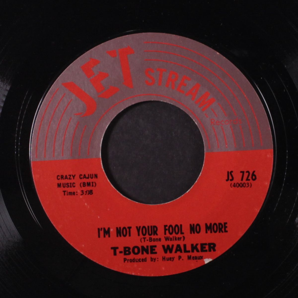 reconsider baby / i'm not your fool anymore by T-BONE WALKER