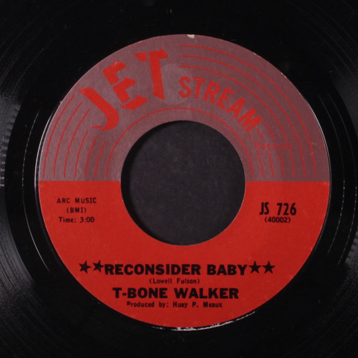 reconsider baby / i'm not your fool anymore by T-BONE WALKER