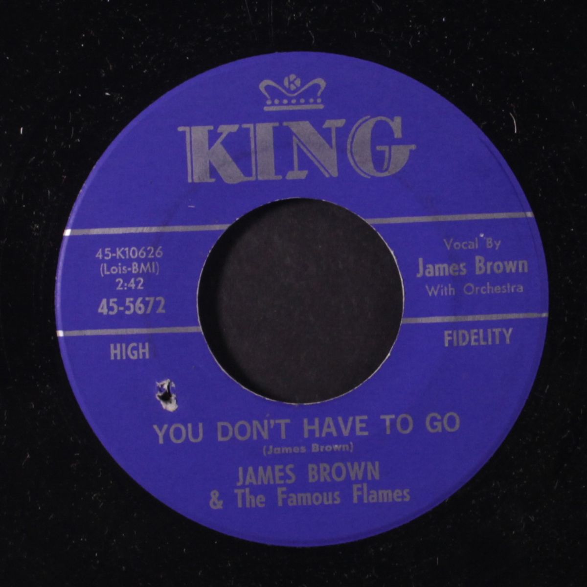 mashed potatoes u.s.a. / you don't have to go by JAMES BROWN