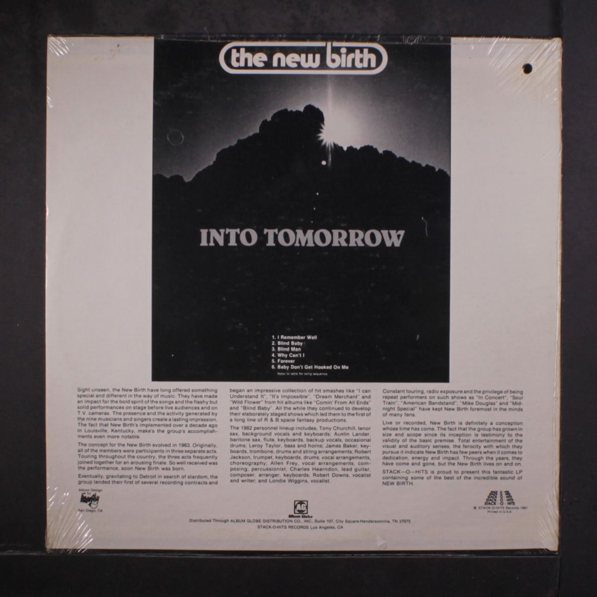 into tomorrow by NEW BIRTH