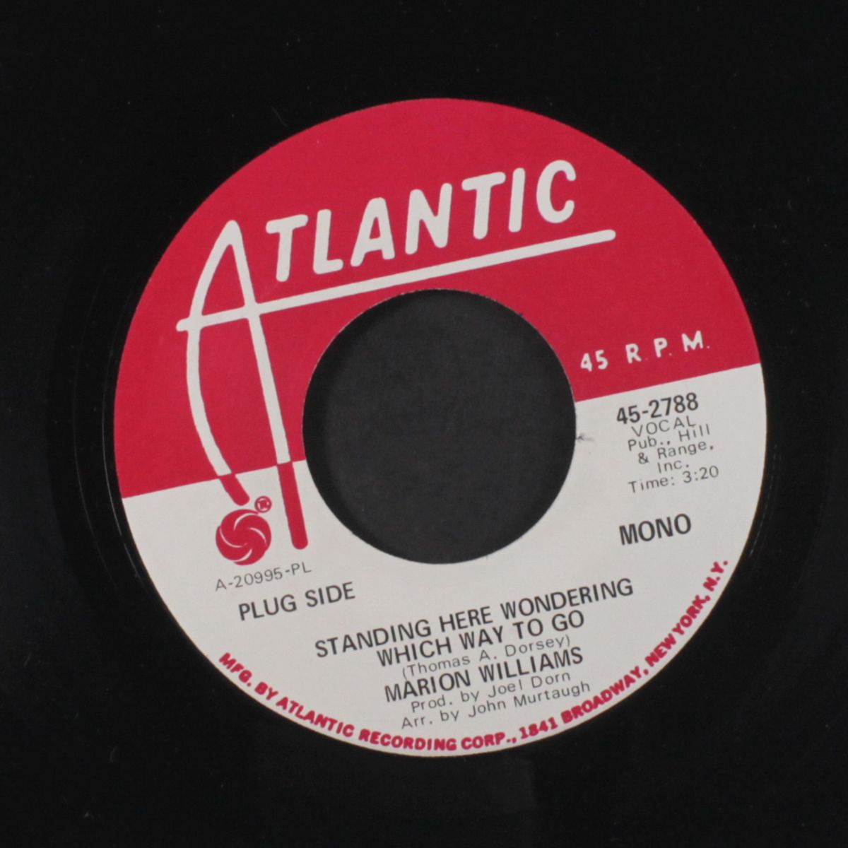 standing here wondering which way to go / same by MARION WILLIAMS
