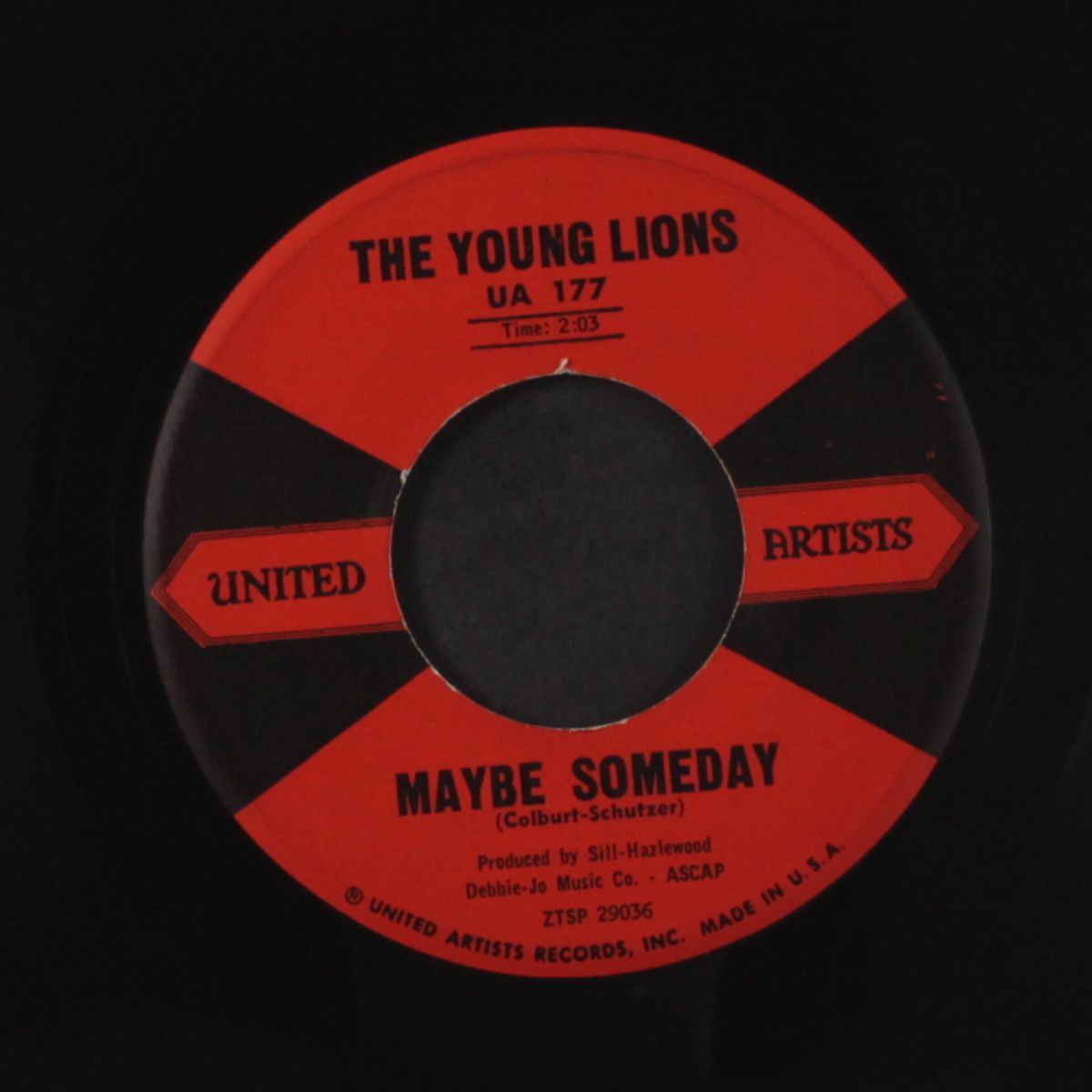 maybe someday / summertime with you by YOUNG LIONS