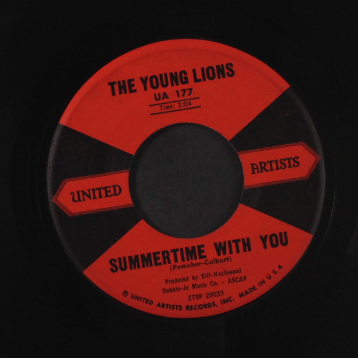 maybe someday / summertime with you by YOUNG LIONS