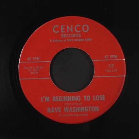 DAVE WASHINGTON