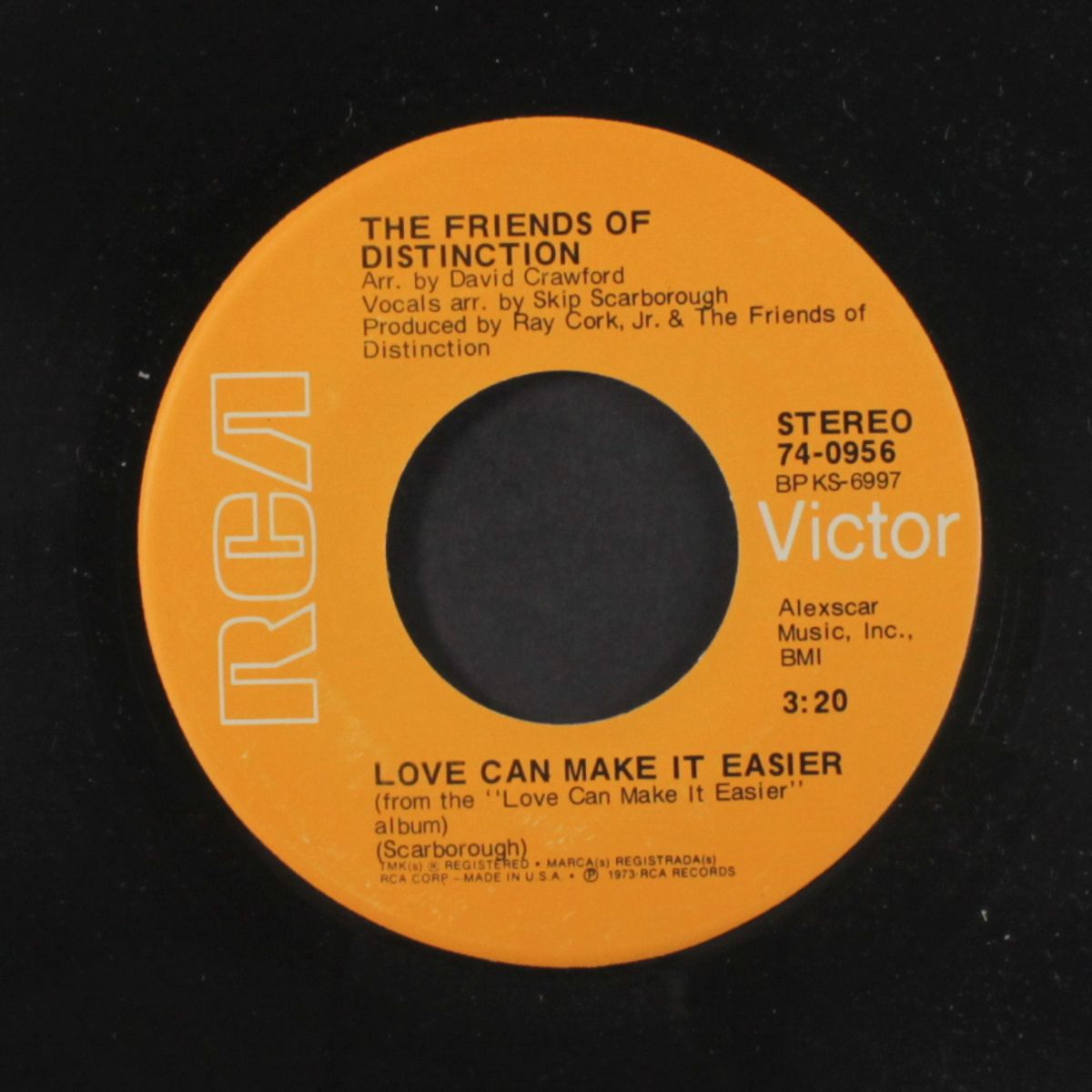check it out / love can make it easier by FRIENDS OF DISTINCTION