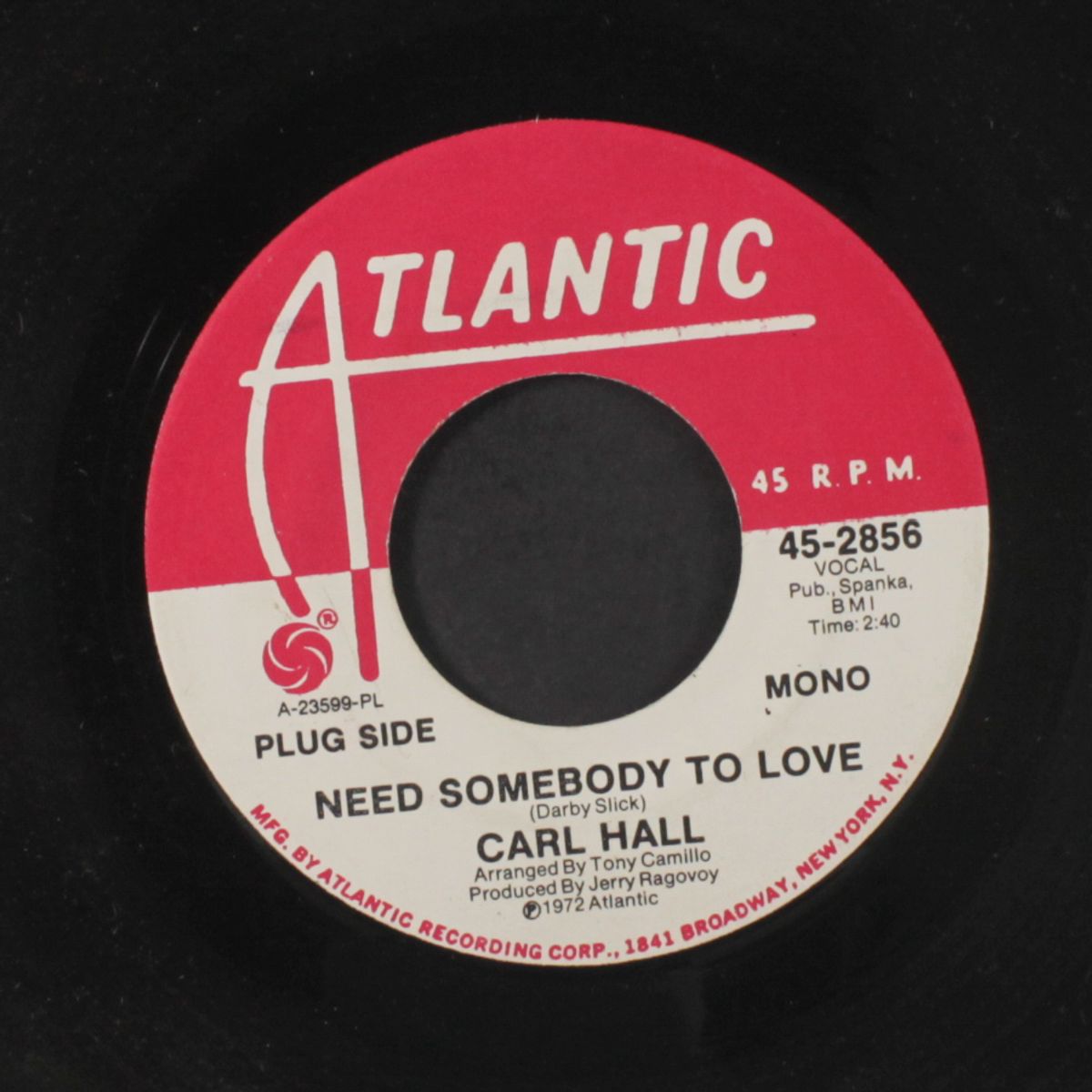 need somebody to love / mono by CARL HALL