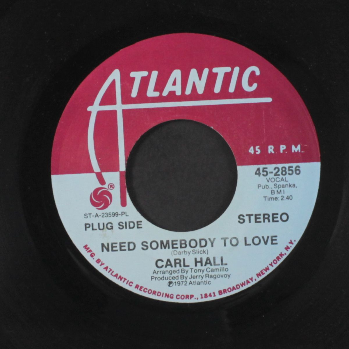 need somebody to love / mono by CARL HALL