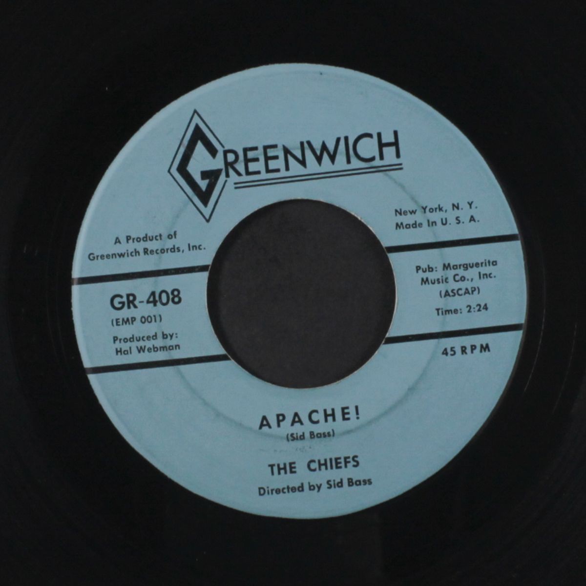 apache! / dee's dream by CHIEFS