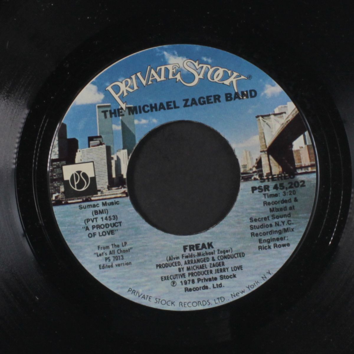 soul to soul / freak by MICHAEL ZAGER BAND