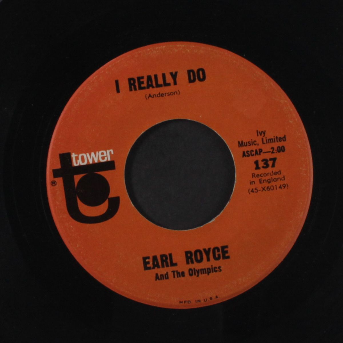 i really do / que sera, sera by EARL ROYCE & OLYMPICS