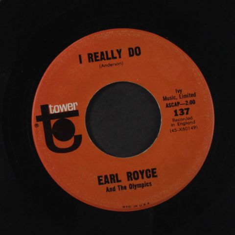 EARL ROYCE & OLYMPICS