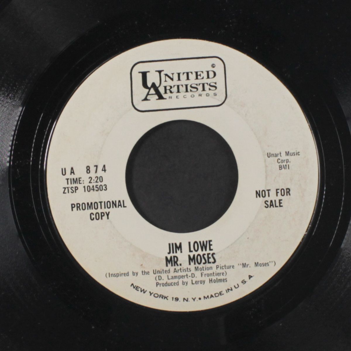 mr. moses / make your back strong by JIM LOWE