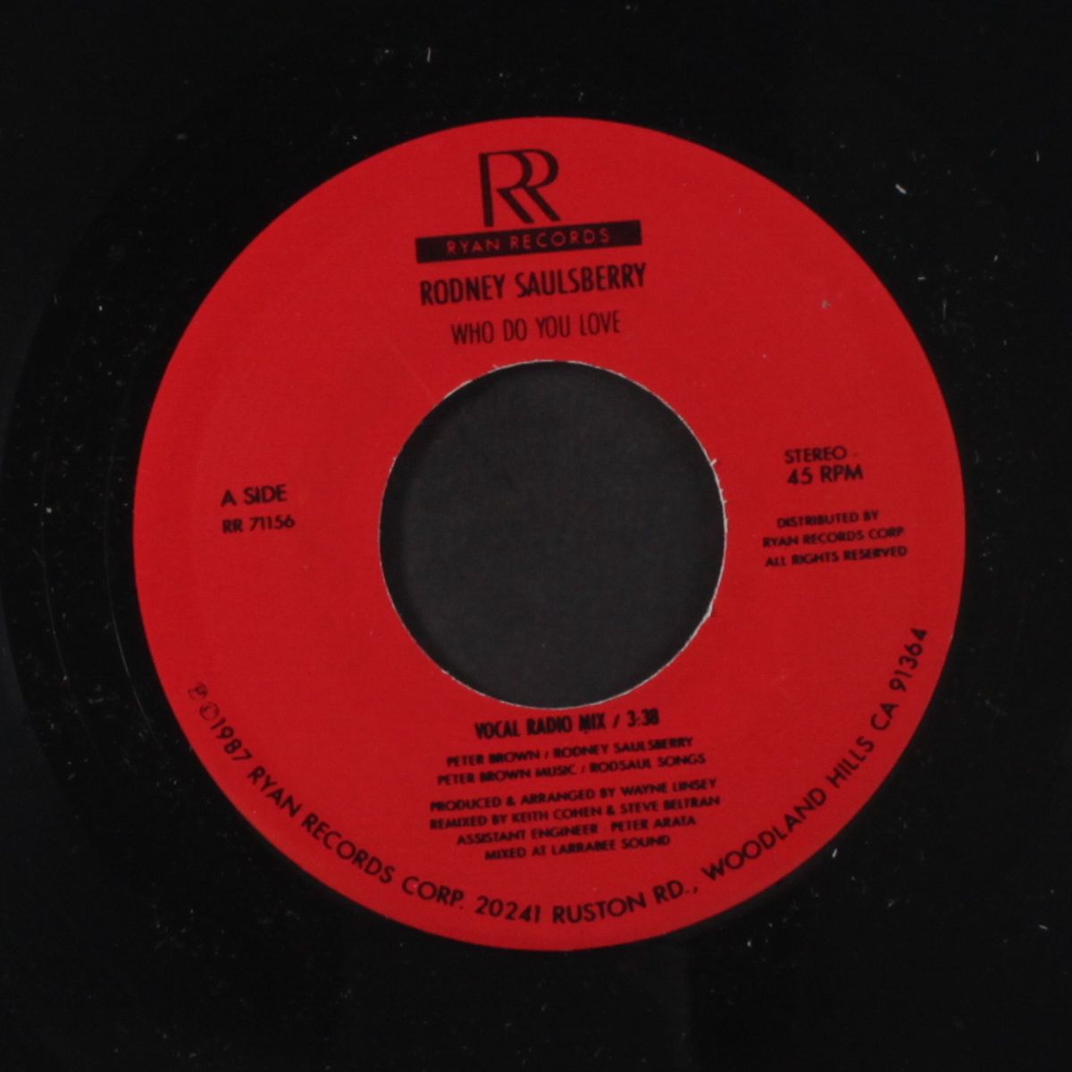 who do you love / instro by RODNEY SAULSBERRY