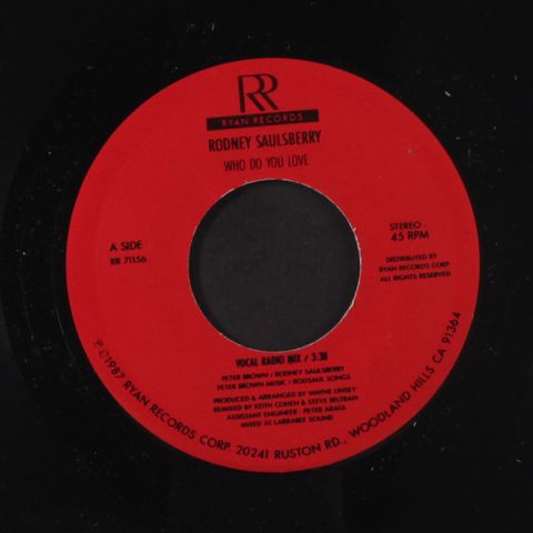 RODNEY SAULSBERRY