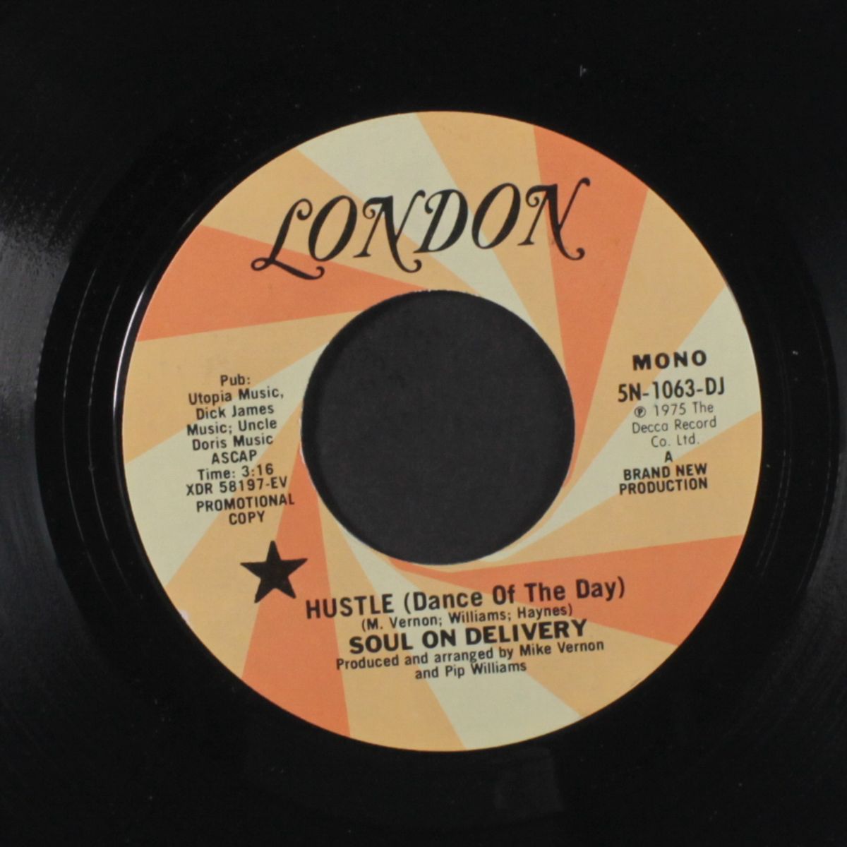 hustle / mono by SOUL ON DELIVERY