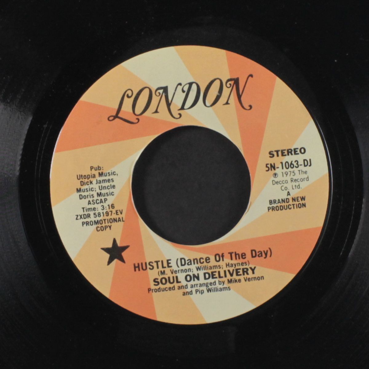 hustle / mono by SOUL ON DELIVERY