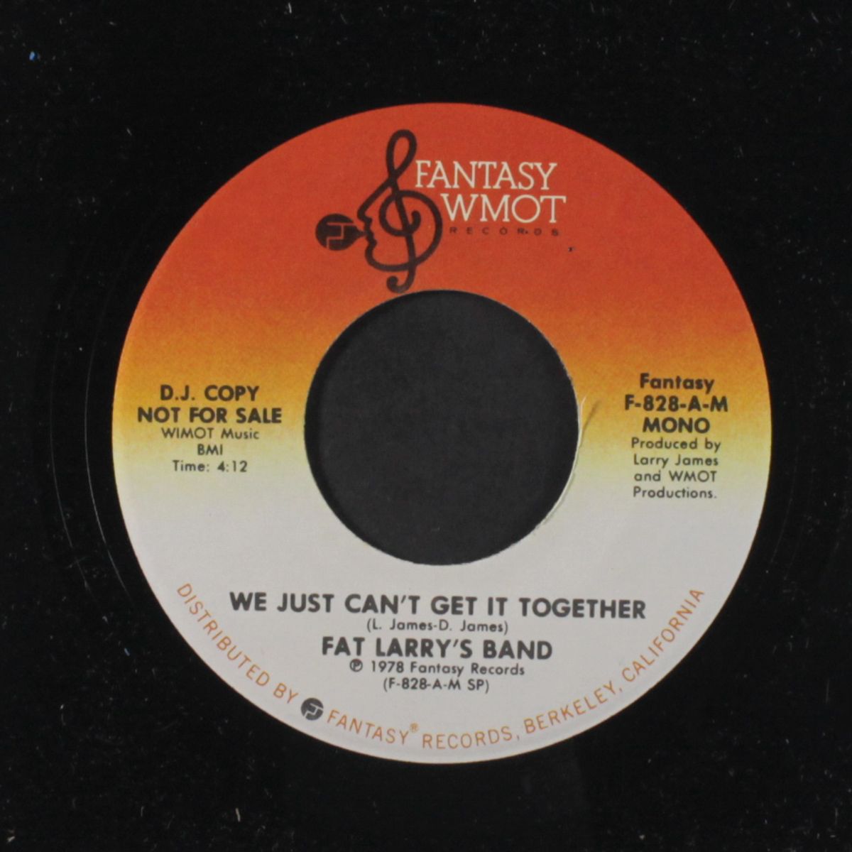 we just can't get it together / mono by FAT LARRY'S BAND