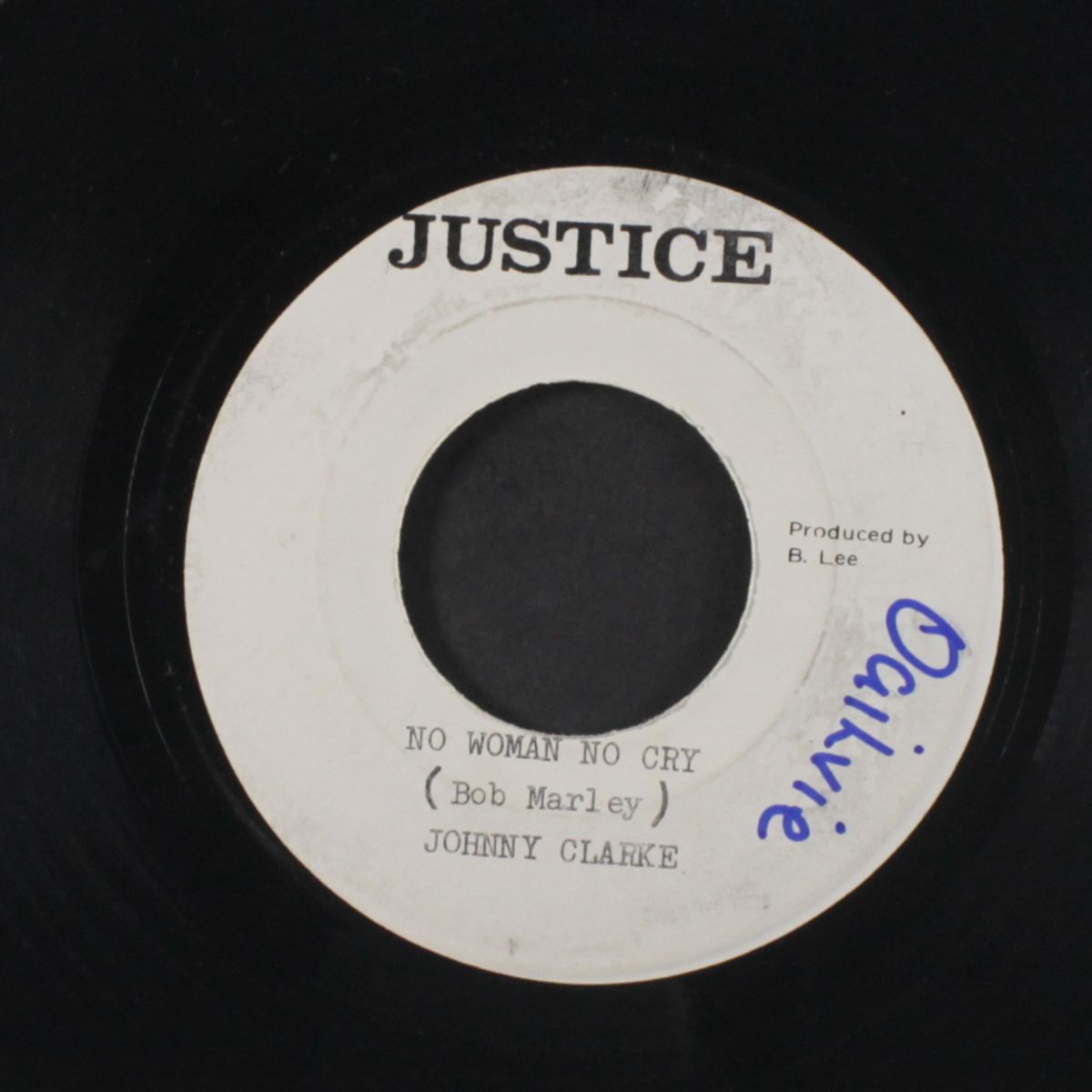 no woman no cry / version by JOHNNY CLARKE