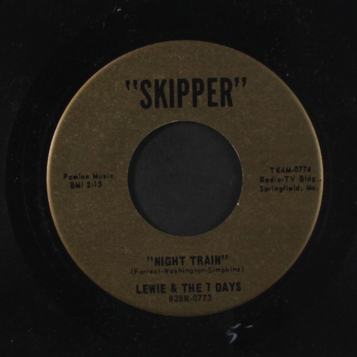 what you never had / night train by LEWIE & 7 DAYS