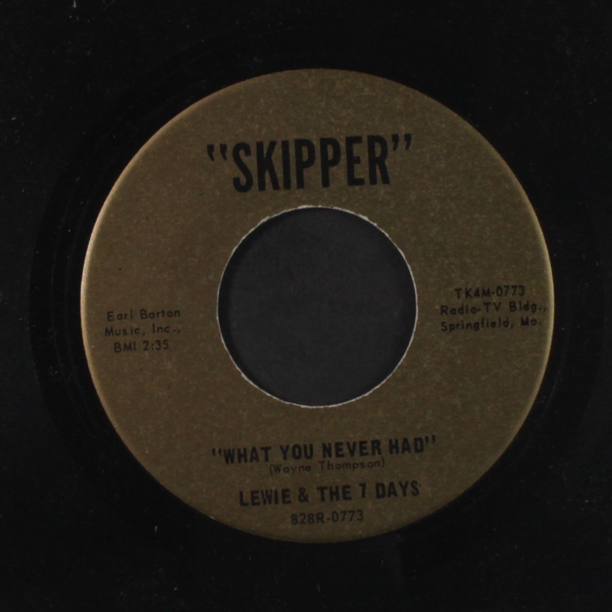 what you never had / night train by LEWIE & 7 DAYS