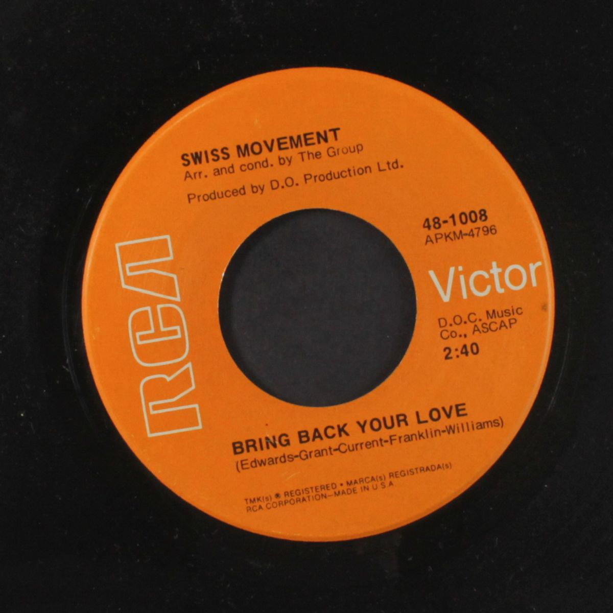 this moment / bring back your love by SWORDSMEN