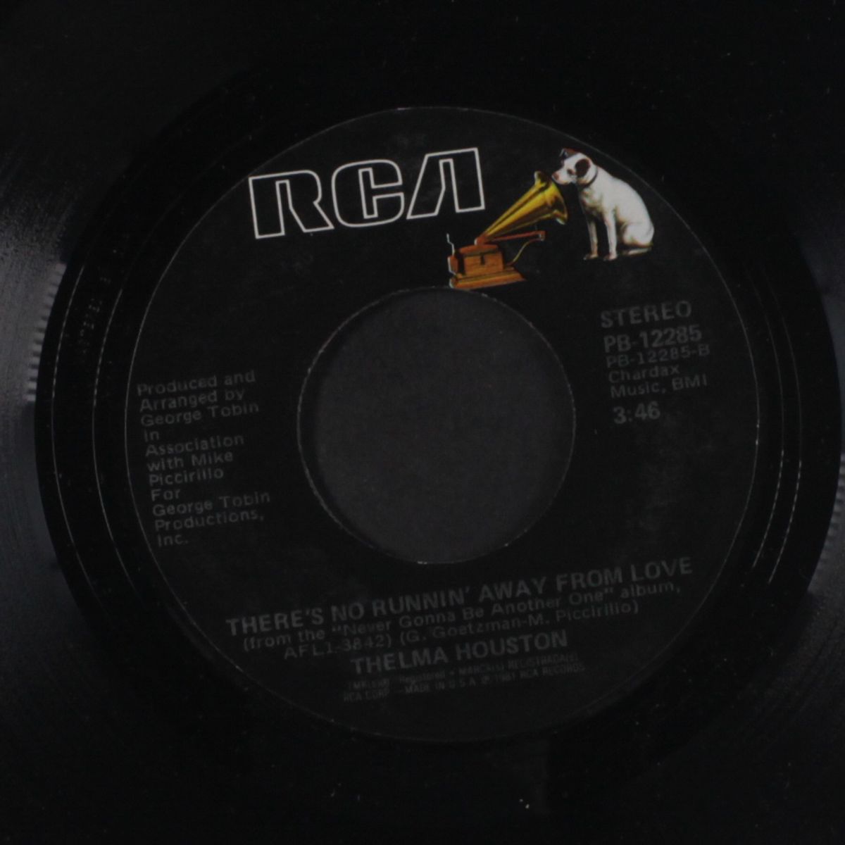 96 tears / there's no runnin' away from love by THELMA HOUSTON