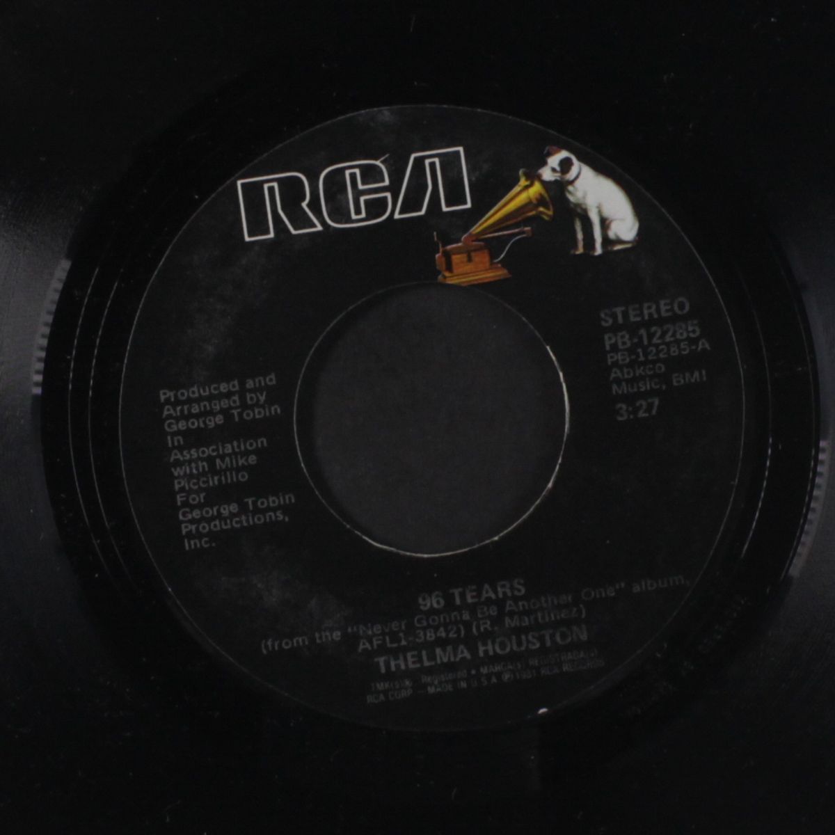 96 tears / there's no runnin' away from love by THELMA HOUSTON