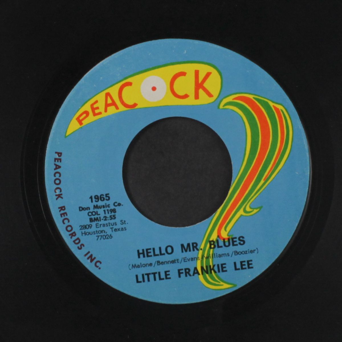 i'm making love / hello mr. blues by LITTLE FRANKIE LEE
