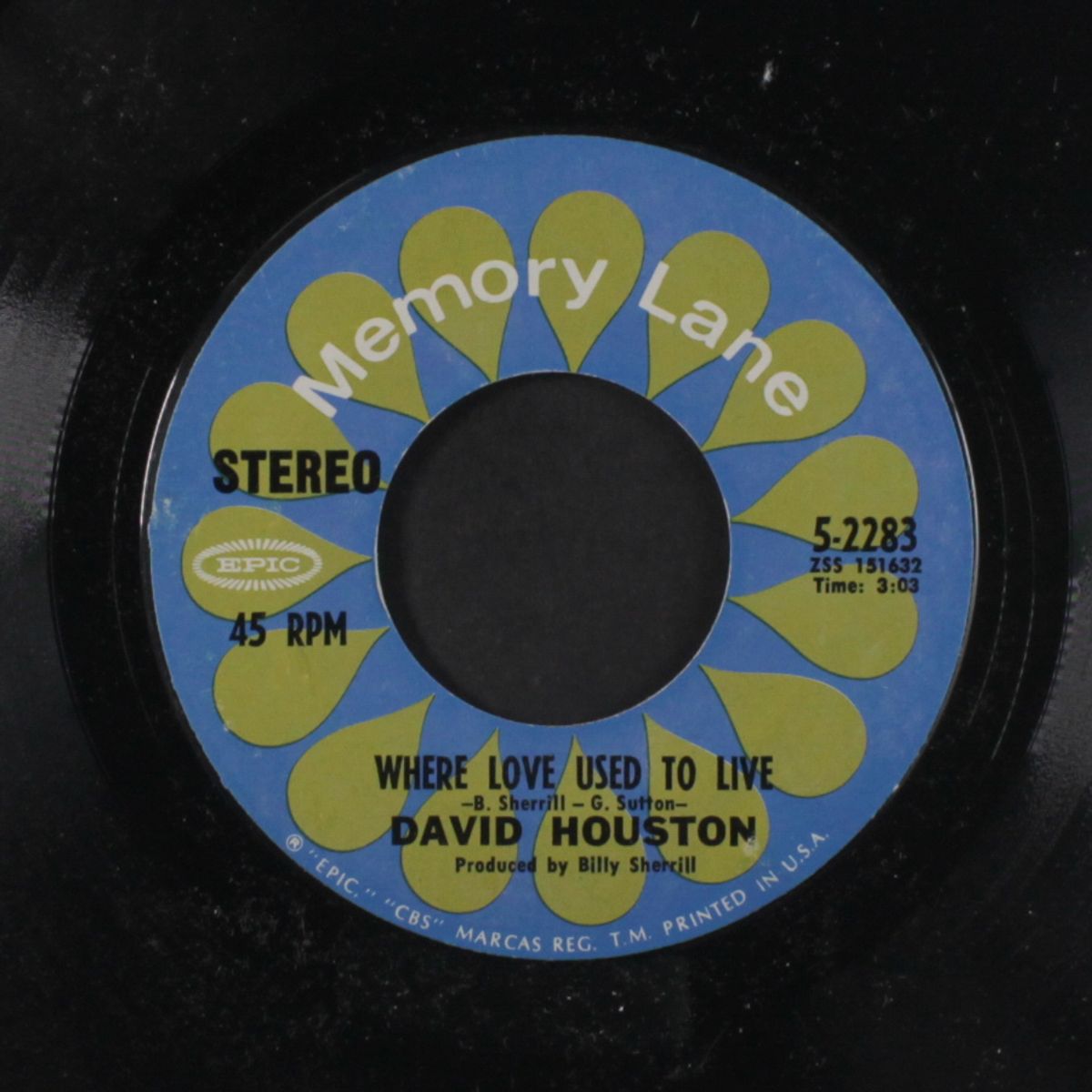 already it's heaven / where love used to live by DAVID HOUSTON
