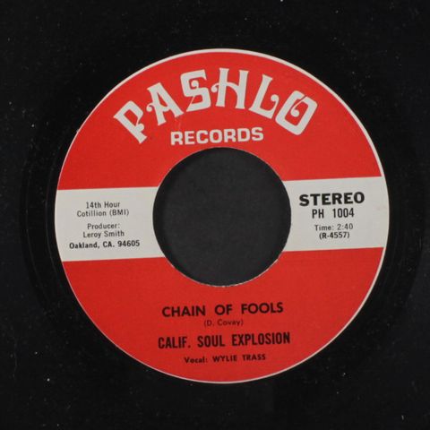 CALIF. SOUL EXPLOSION